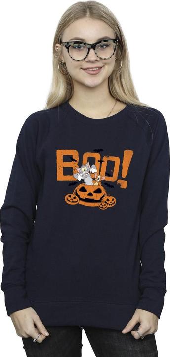 Immagine prodotto Tom & Jerry Halloween Boo! Felpa Donna (XL)