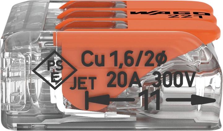 Actual product image Wago Universal quick coupling