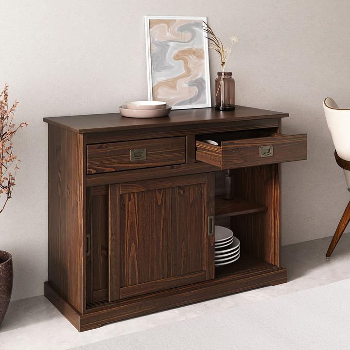 Produktbild IDIMEX Sideboard 2türig SAVONA