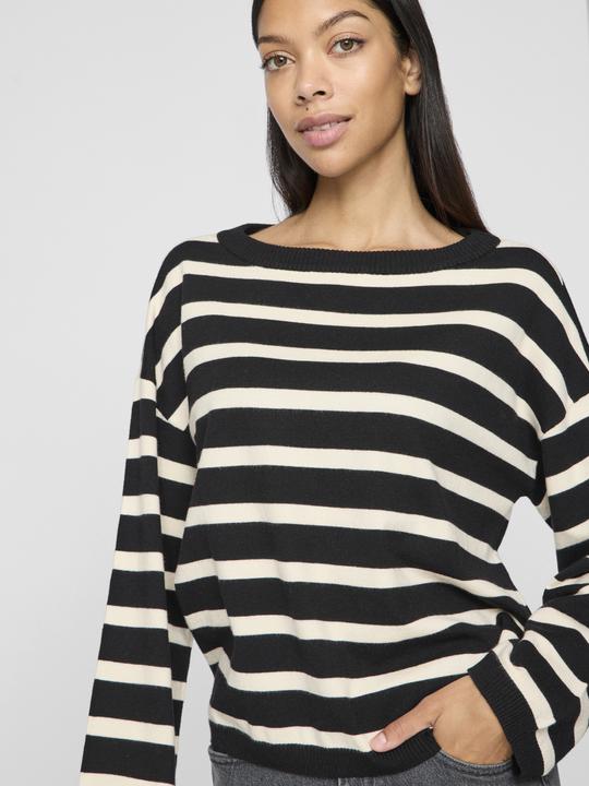 Produktbild Vila U-Boot-Ausschnitt Strickpullover (XS)