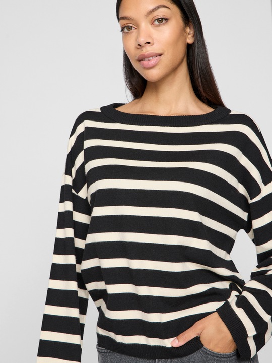 Image du produit Vila Pull en tricot à encolure en U (XS)