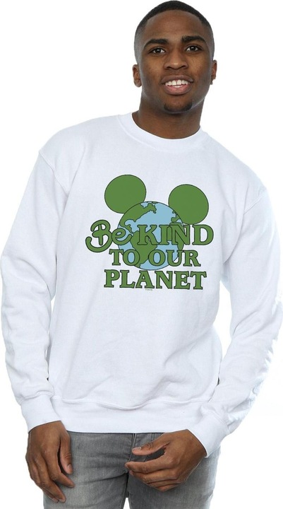 Immagine prodotto Disney Mickey Mouse Be Kind Felpa Uomo (5XL)