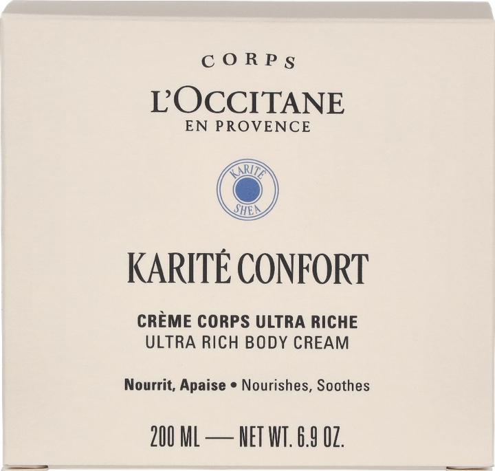 Actual product image L'Occitane Karite Körpercreme Reichhaltig (Body cream, Body lotion, 200 ml)