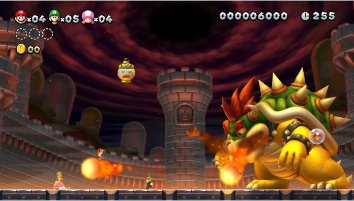 Produktbild Nintendo New Super Mario Bros. U Deluxe (Switch, FR)