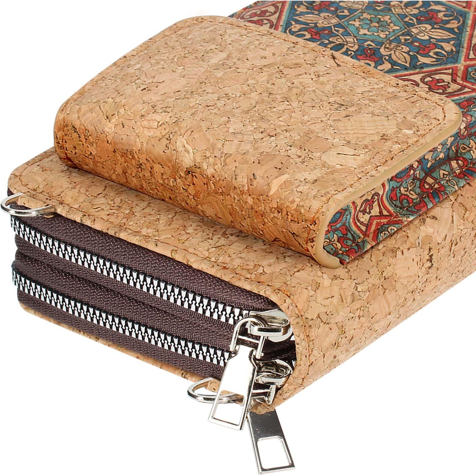 Thumbnail - Avizar, Handtasche, CorkArt Korktasche, Mehrfarbig