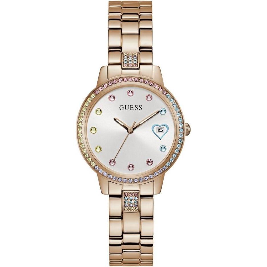 Guess, Armbanduhr, Laikrodis Watches LADIES GW0657L3