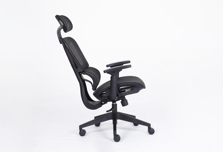 Actual product image Ergowork AeroComfort Office Chair, black