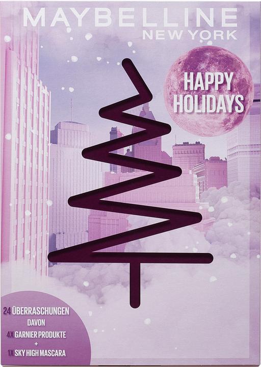 Maybelline New York 2025 Advent calendar 24-door