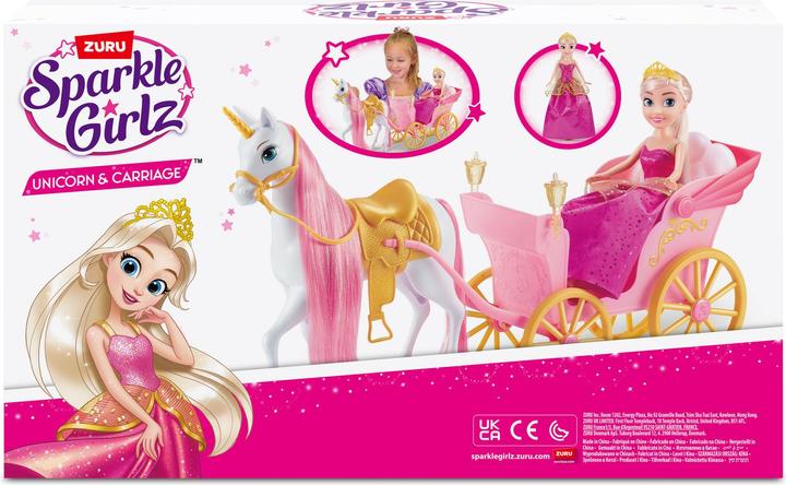 Immagine prodotto Komelon SPARKLE GIRLZ playset carrozza reale, 10068