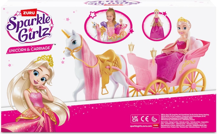 Immagine prodotto Komelon SPARKLE GIRLZ playset carrozza reale, 10068