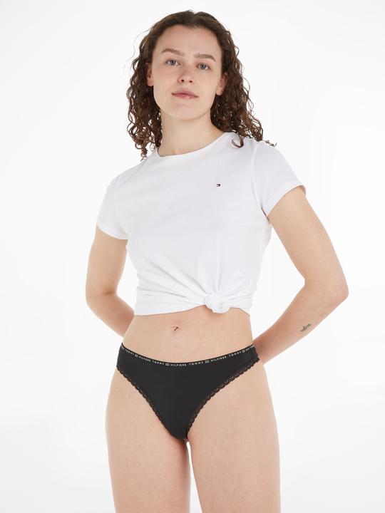 Actual product image Tommy Hilfiger Dreierpack Strings (XS, pack of 3)