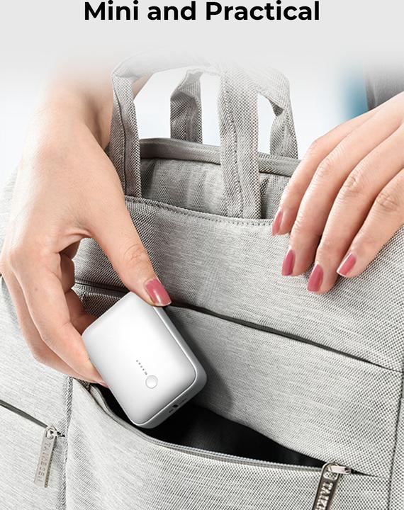 Produktbild Aukey Spark Mini 10000, 20W, PD,QC PB-Y55 WH Powerbank,White,USB-C,USB-A (10000 mAh, 20 W)
