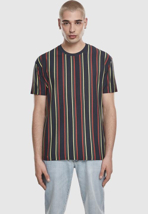 Produktbild Urban Classics Printed Oversized Retro Stripe Tee (M)