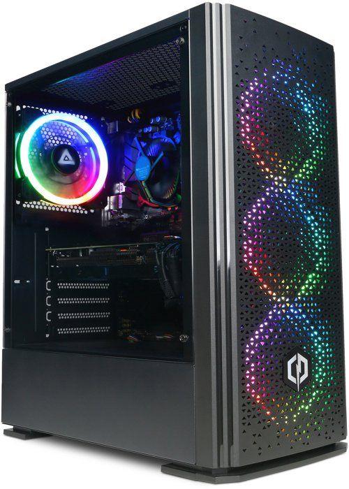 Produktbild CyberPowerPC Ryzen 5 RTX 3050 Gaming-PC (500 GB, 16 GB, AMD Ryzen 5 4500, GeForce RTX 3050)