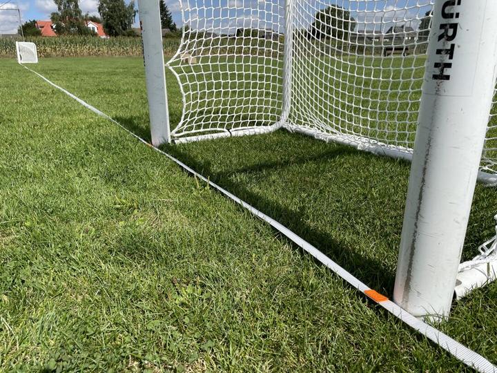 Produktbild Kübler Sport Soccer Place® Spielfeldmarkierung für Mini-Fussball 3 vs. 3, für Rasen