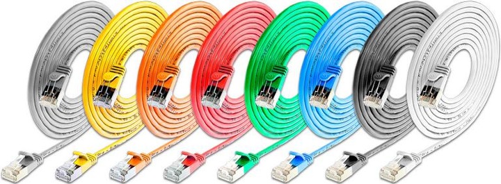 Produktbild Wirewin Netzwerkkabel (F/FTP, CAT6, 2 m)