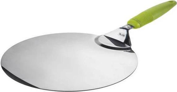 Ibili Vassoio per pizza in acciaio inox da 25 cm Perfetto per pizze e torte fatte in casa