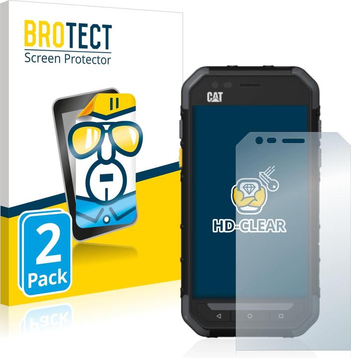 Immagine prodotto BROTECT Pellicola Trasparente (2 Pezzo/i, CAT S30)