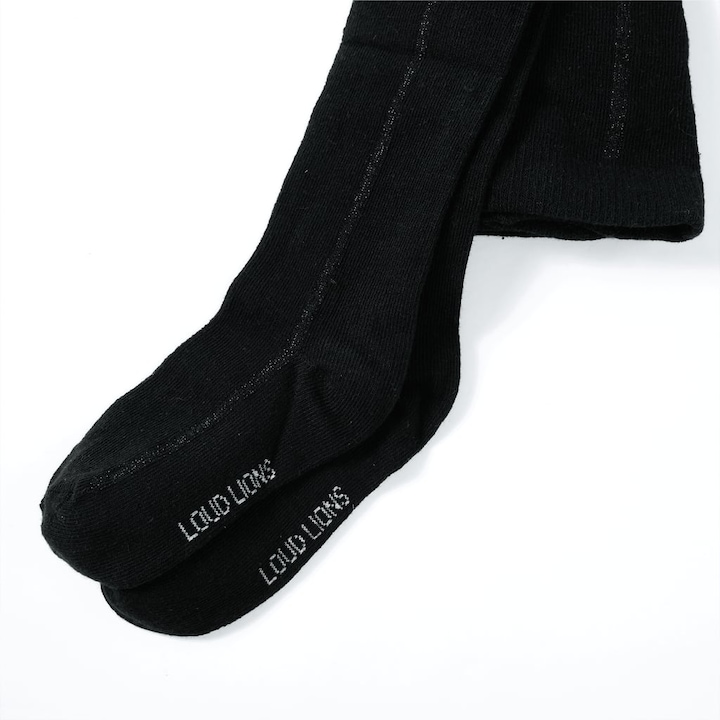 Immagine prodotto VidaXL Collant per bambini nero 128,Colore: Nero,Materiale: 75 (128)