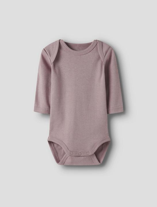 Actual product image Name it Nbfbody 3p Ls Heart Noos (50)