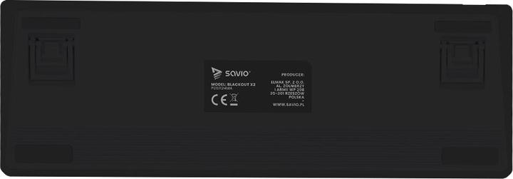 Actual product image Savio Blackout X2 Brown (Eng. Int., Cable)