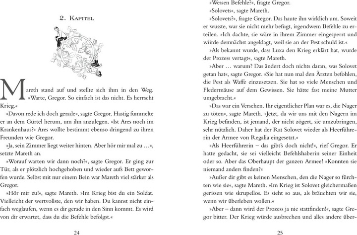 Immagine prodotto Gregor und das Schwert des Kriegers (Tedesco, Collins Suzanne, 2021)