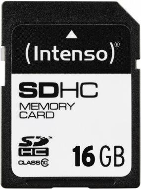 Actual product image Intenso SD Class 10 (16 GB, SDHC, U1, UHS-I)