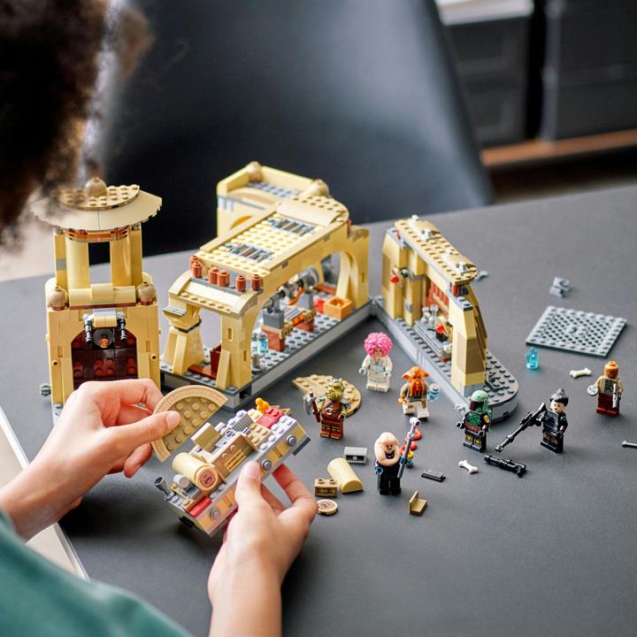 Actual product image LEGO Boba Fett's throne room (75326, LEGO Star Wars)