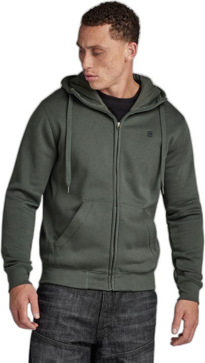 Produktbild G-Star Sweatjacke Sportlich Bequem sitzend Premium core hdd zip sw l/s (XL)