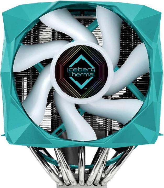 Immagine prodotto Iceberg Thermal IceSLEET X7 Dual - RGB - AM4/Intel (166 mm)