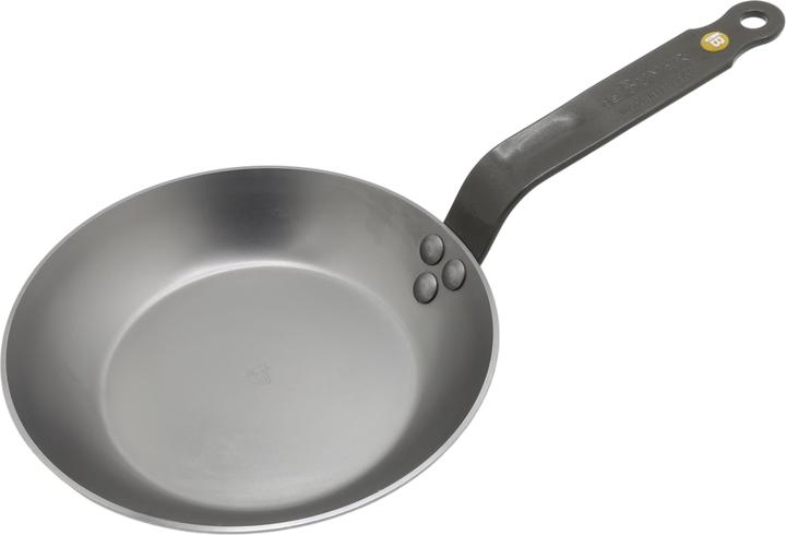 de Buyer Mineral B Element (Bratpfanne, Eisen, Stahl, 20 x 3.20 cm)