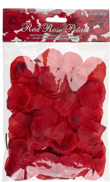 Actual product image Sombo Red rose petals (150 pcs.)