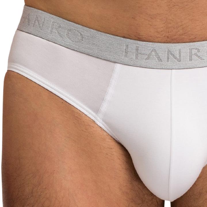 Produktbild Hanro - Cotton Essentials - Slip / Unterhose - 4er Pack (S Weiss) (S, 4er Pack)
