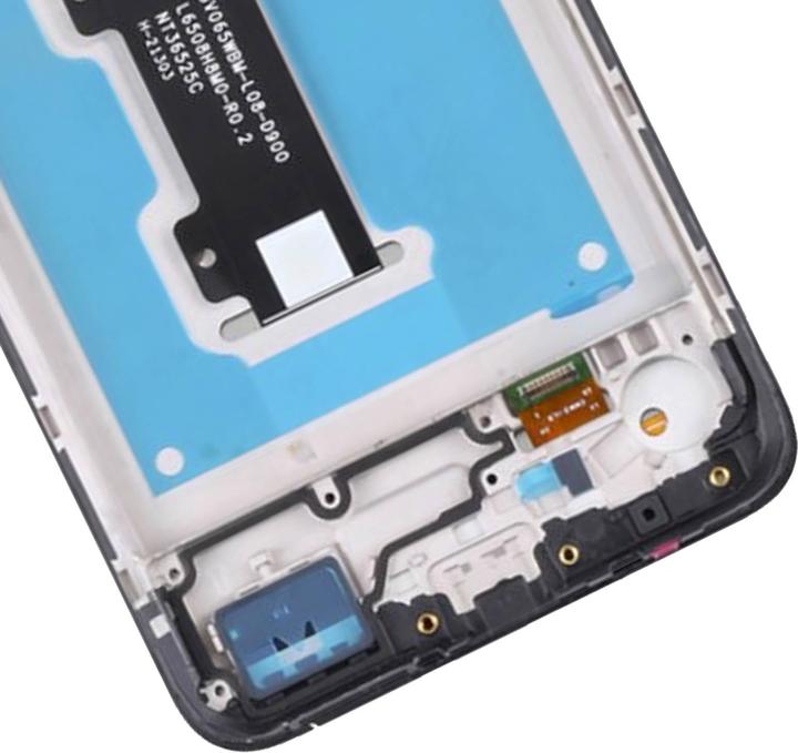 Actual product image Motorola 5D68C19697 Spare part screen + touchscreen (incl. housing) (Display, Motorola Moto E30)