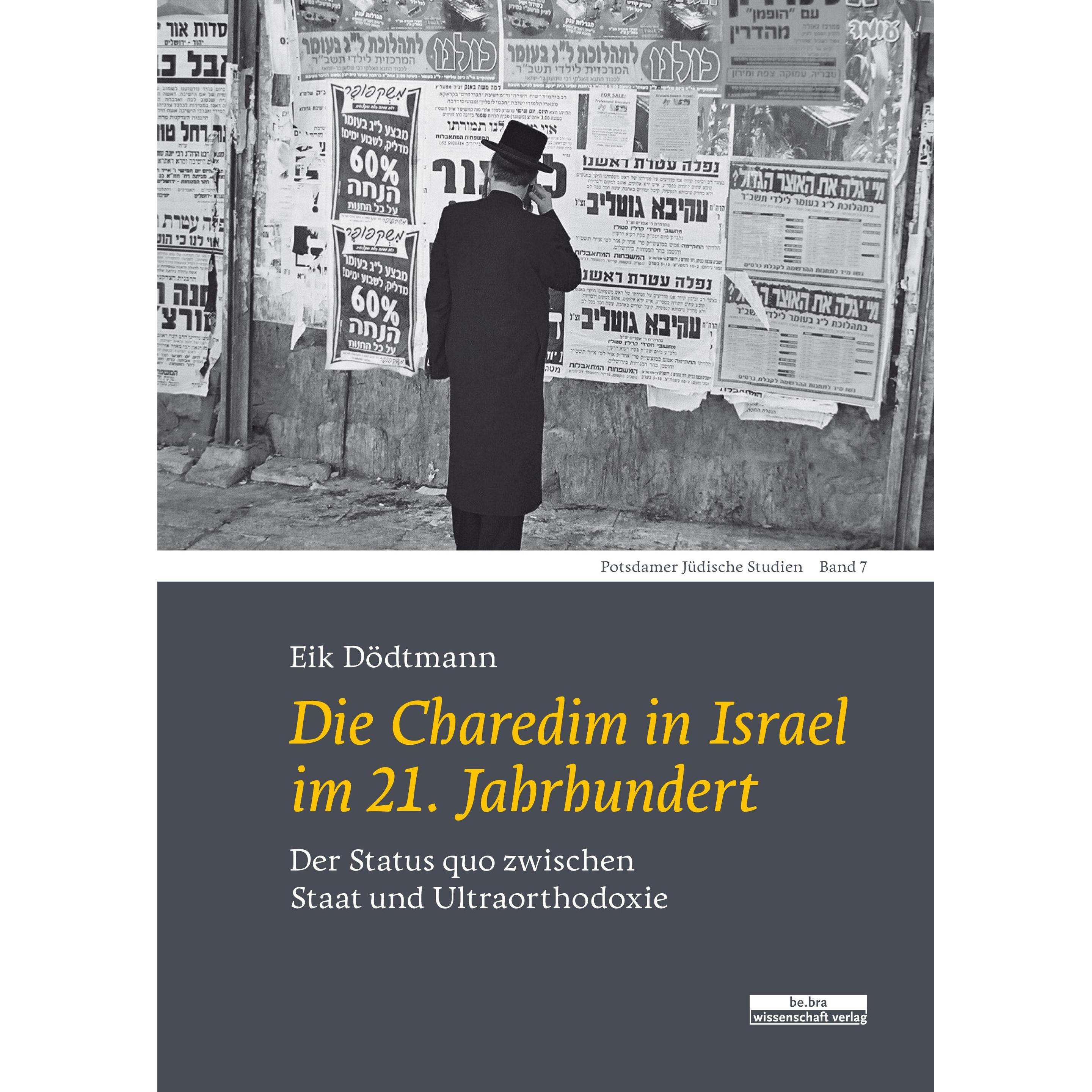 Die Charedim in Israel im 21. Jahrhundert, Fachbücher von Eik Dödtmann