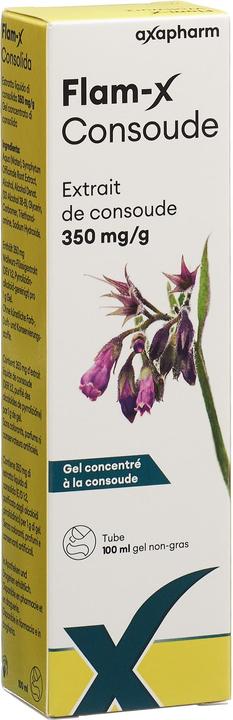 Image du produit Axapharm consoude gel (1 x, 100 ml, 123 g)