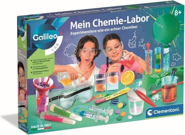 Clementoni Galileo Lab - La mia nuova serra, fioriera e semi per mini