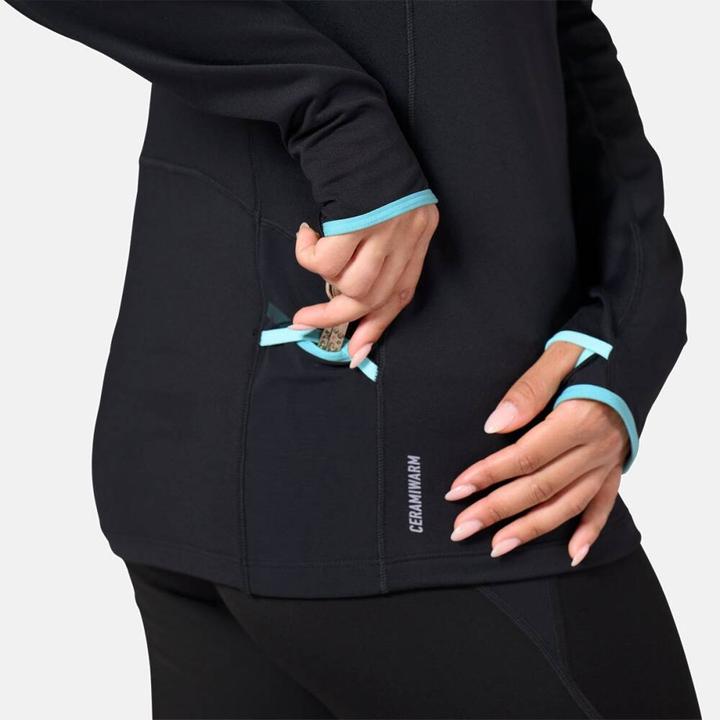 Actual product image Odlo Mid layer 1/2 zip AXALP CERAMIWARM (S)