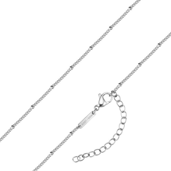 Actual product image Eastside Ladies necklace - 37092 (Stainless steel, 40 cm)