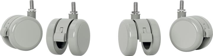 Leitz Rollen für elektrischen Sitz-/Stehtisch