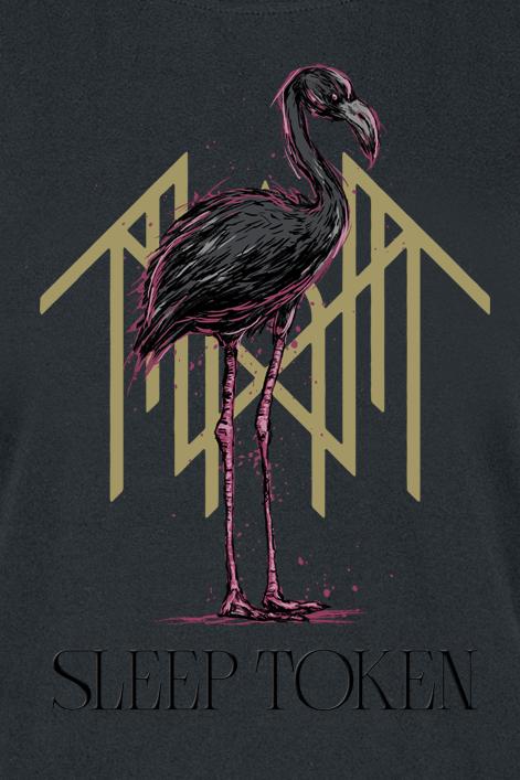 Produktbild Sleep Token Flamingo - 3D Print (S)