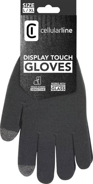 Produktbild Cellularline Touch Handschuhe (L, XL)