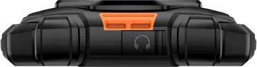 Actual product image Doogee Fire 3 Pro (NFC - 5.5" - 128 Go, 4 Go RAM - 8 350 mAh) Orange (128 GB, Orange, 5.50")