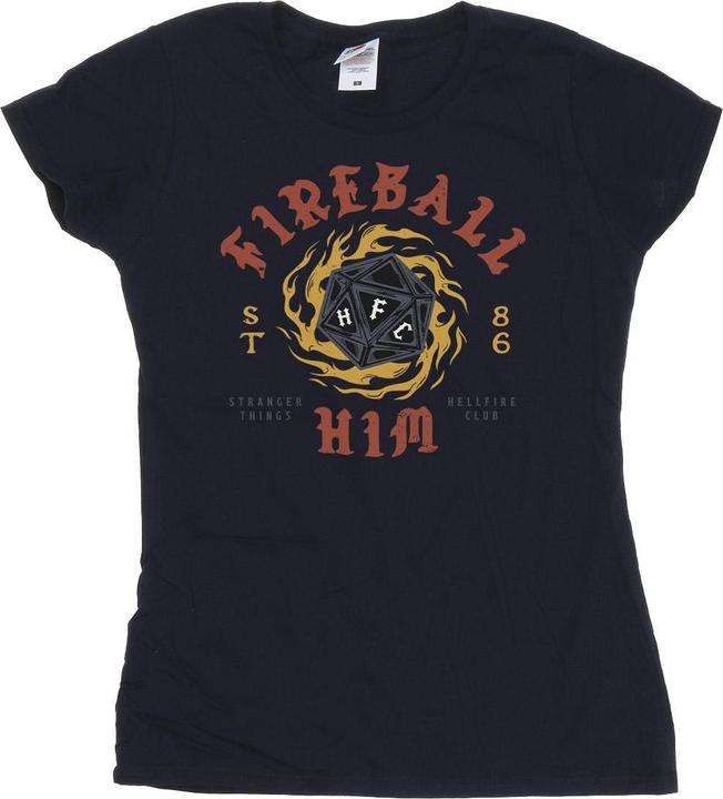 Produktbild Netflix Stranger Things Fireball Dice 86 TShirt