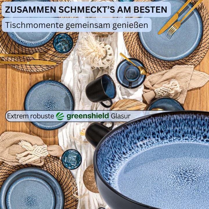 Produktbild Sänger Geschirr Pastaschalen Set Aruba (6 x, 22.20 cm)
