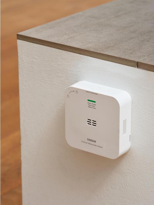 Produktbild Osram SMART+ WIFI CO DETECTOR White