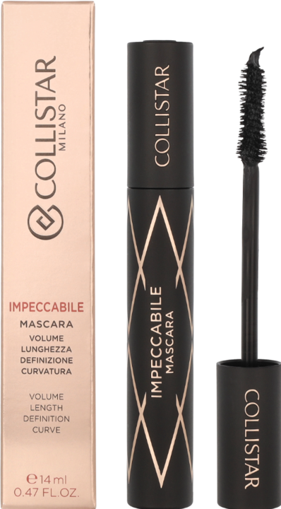 Actual product image Collistar Impeccable Mascara Black (Ultra Nero Black)