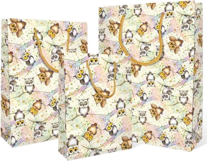 da Vinci Gufo Deko-Tasche, gross