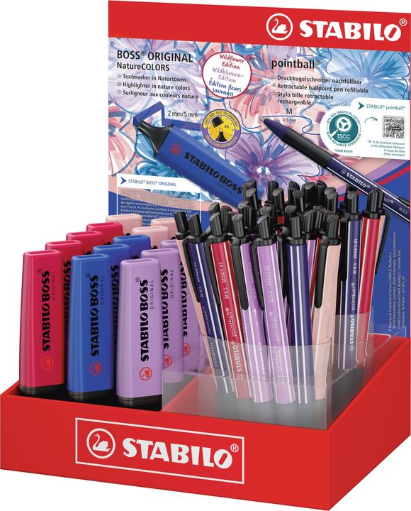 Blush, Burgunderrot, Grauviolett, Preussischblau, Ultramarinblau