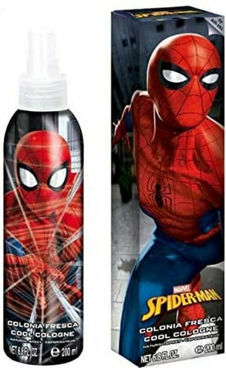 Actual product image Marvel Ultimate Spiderman (Eau de cologne, 200 ml)